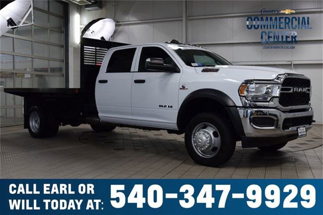 Used 2021 RAM 5500 Tradesman w/ Chrome Appearance Group