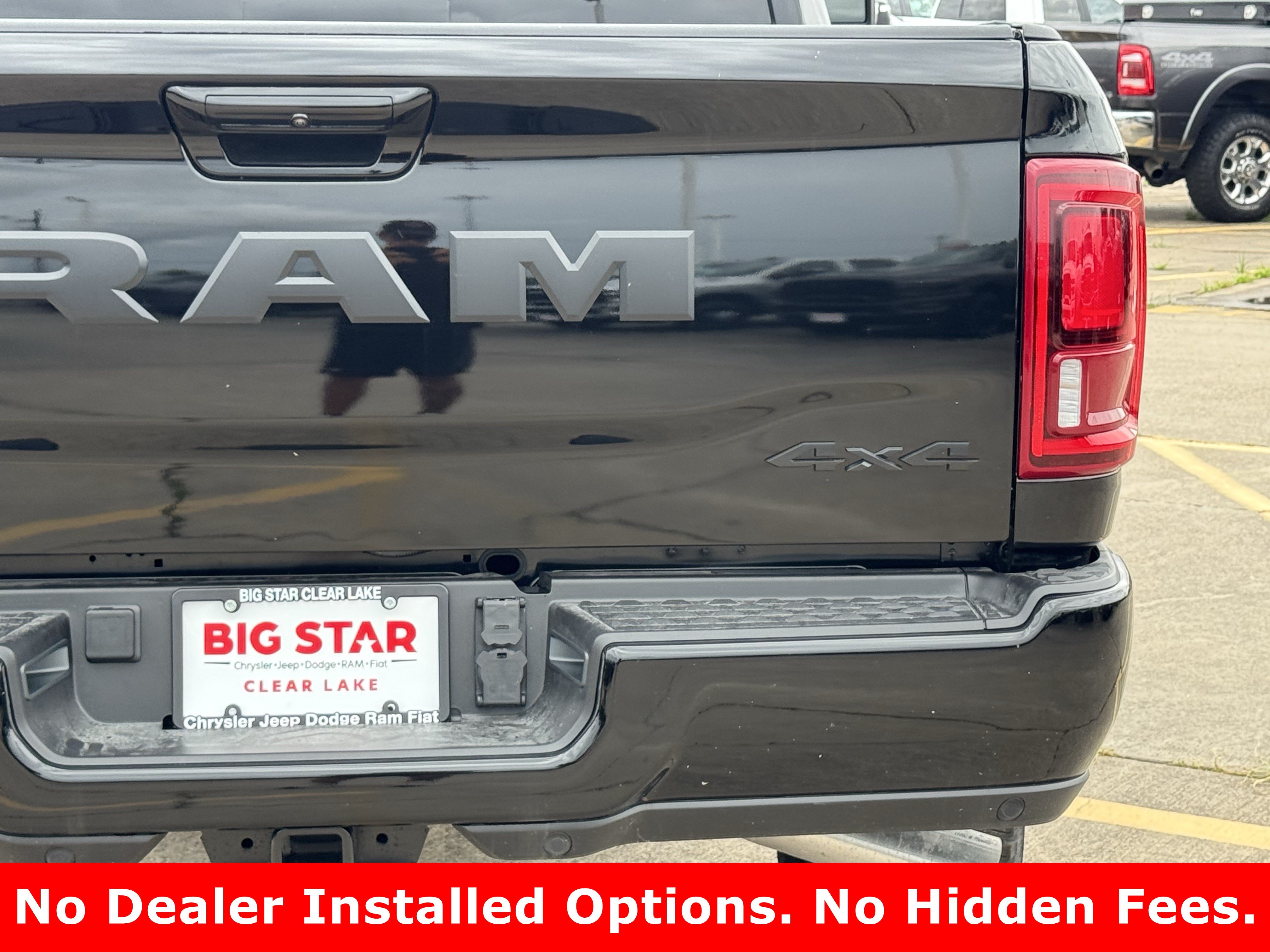 New 2026 RAM 2500 Limited AWD/4WD image 10