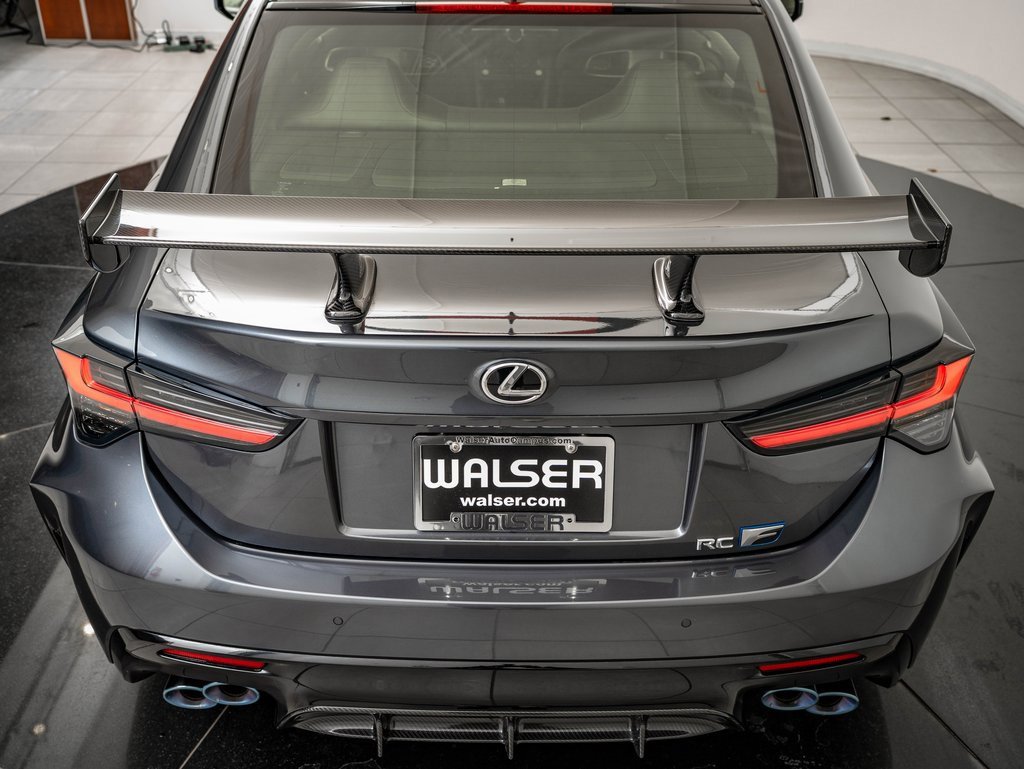 Certified 2024 Lexus RC F Track Edition image 12