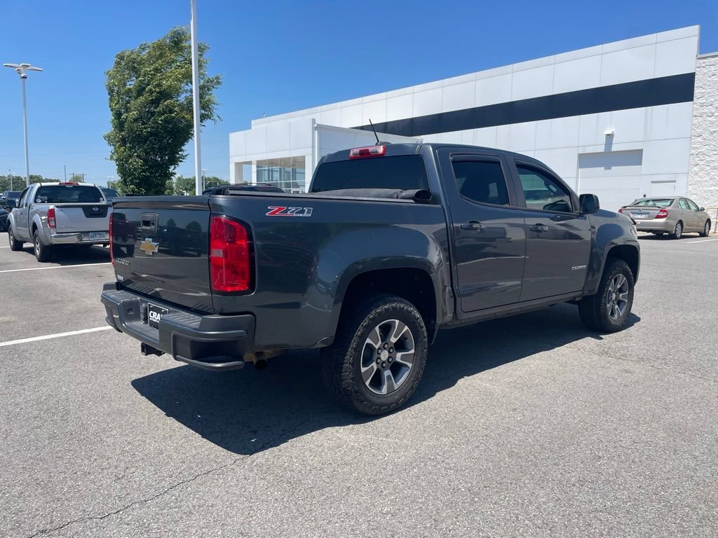 Used 2015 Chevrolet Colorado Z71 AWD/4WD image 7