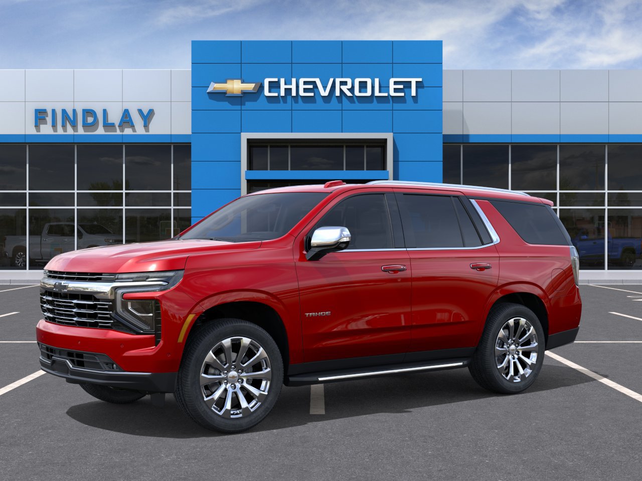 New 2026 Chevrolet Tahoe Premier AWD/4WD image 16