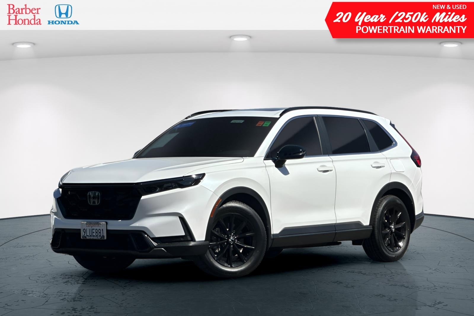 Certified 2024 Honda CR-V Sport-L