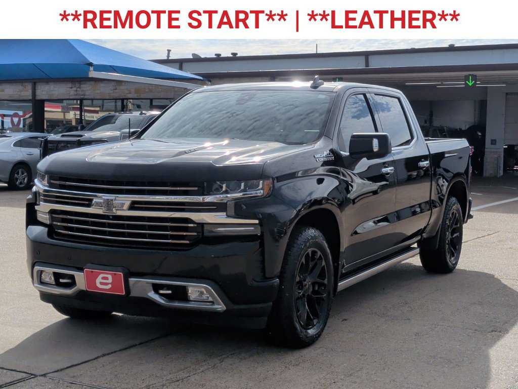 Used 2019 Chevrolet Silverado 1500 High Country w/ Technology Package AWD/4WD image 3