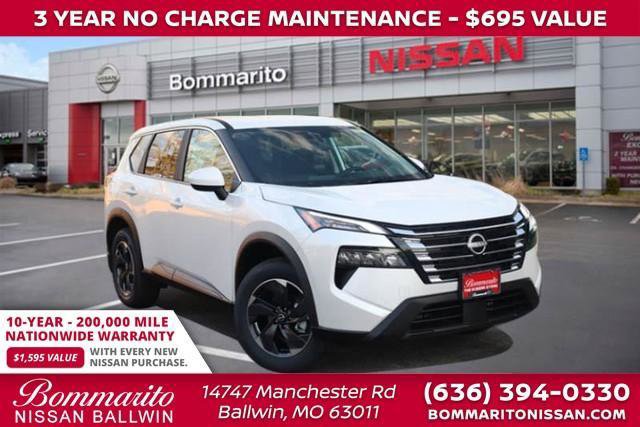 New 2026 Nissan Rogue SV w/ Cold Weather Package