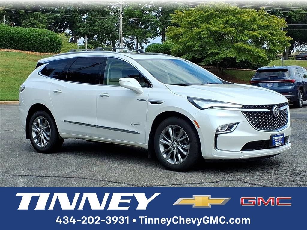 Used 2023 Buick Enclave Avenir w/ Trailering Package, 5000 lbs. AWD/4WD image 1