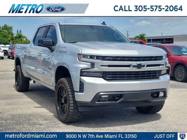 Used 2020 Chevrolet Silverado 1500 RST w/ Texas Edition