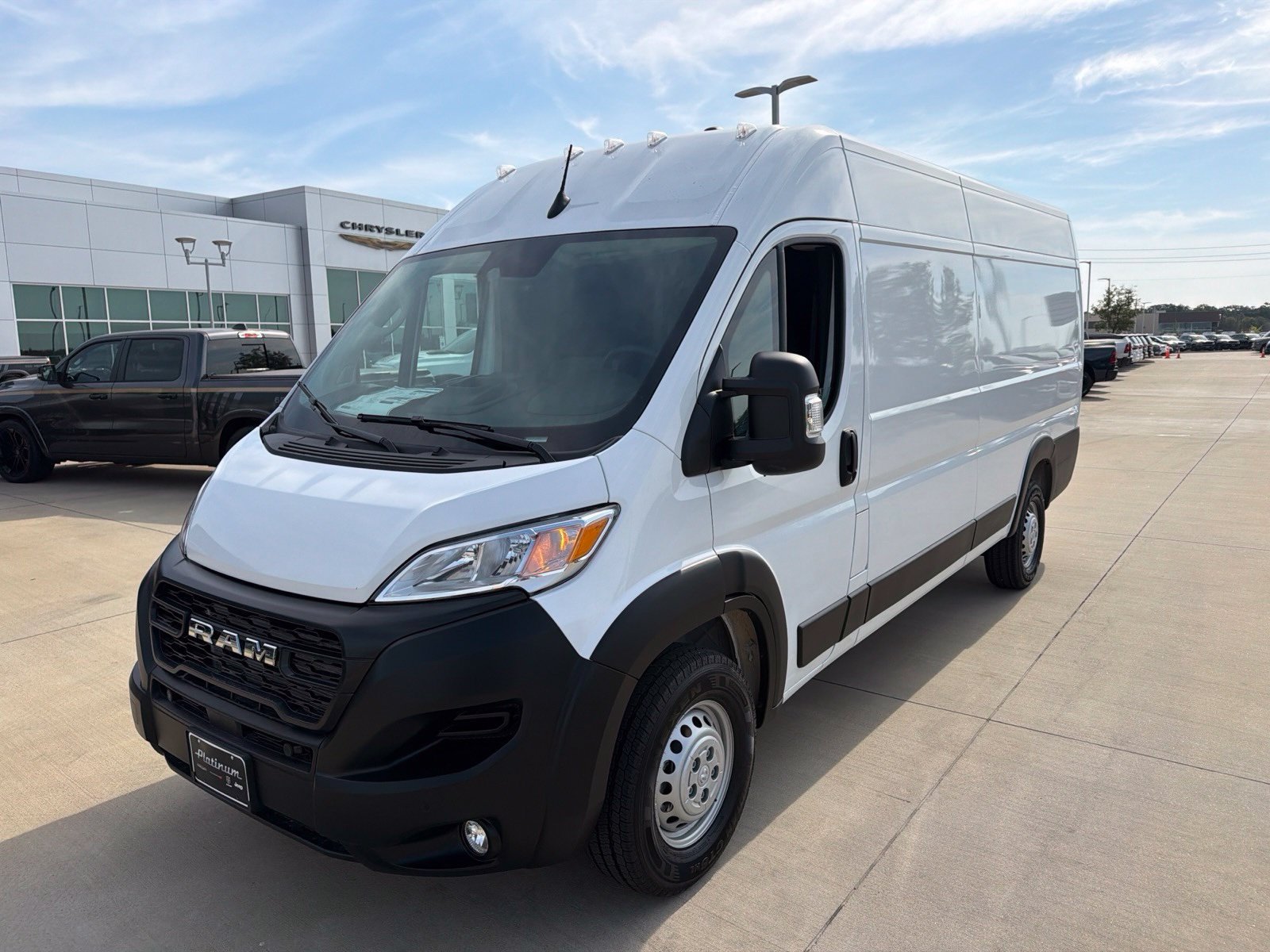 New 2027 RAM ProMaster 3500 w/ Safety Group FWD image 9