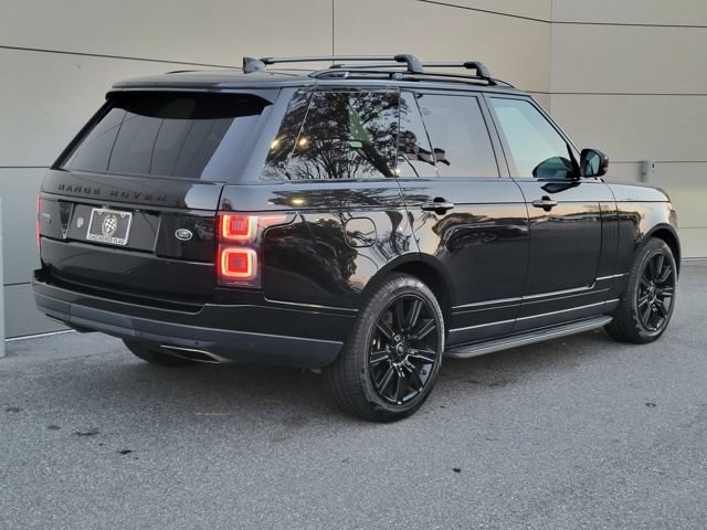 Used 2021 Land Rover Range Rover Westminster Edition image 4
