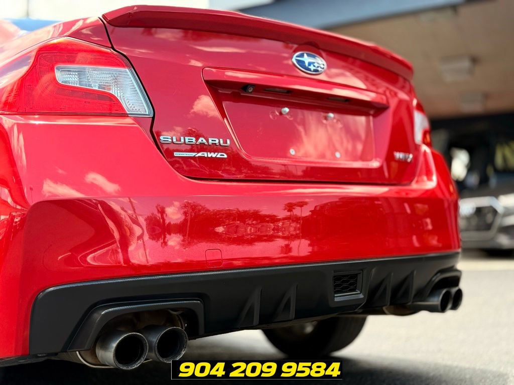 Used 2015 Subaru WRX Premium AWD/4WD image 11