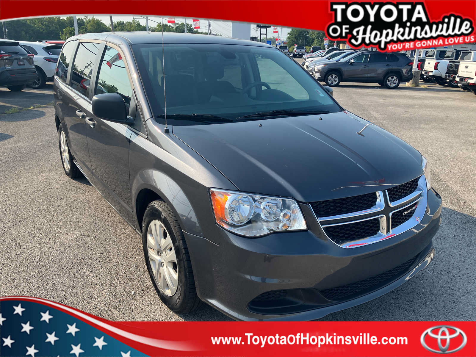 Used 2019 Dodge Grand Caravan SE