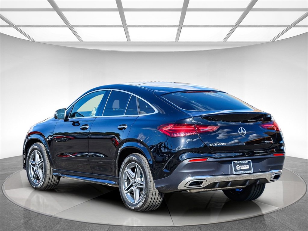New 2026 Mercedes-Benz GLE 450 4MATIC Coupe image 2