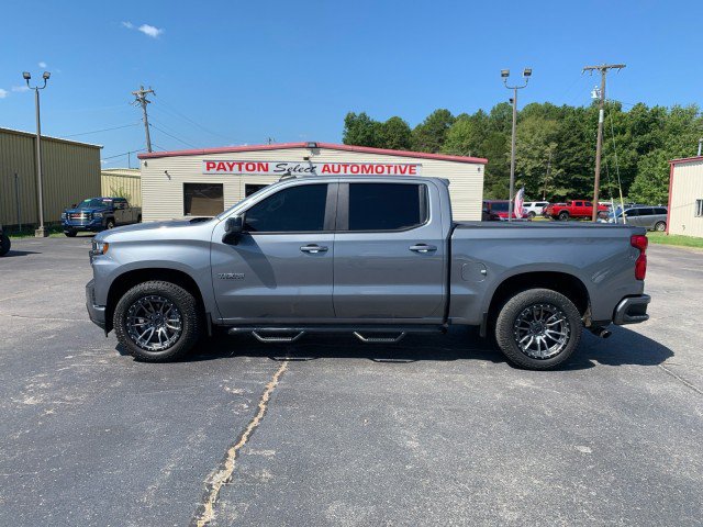 Used 2021 Chevrolet Silverado 1500 RST w/ Texas Edition Plus RWD image 1