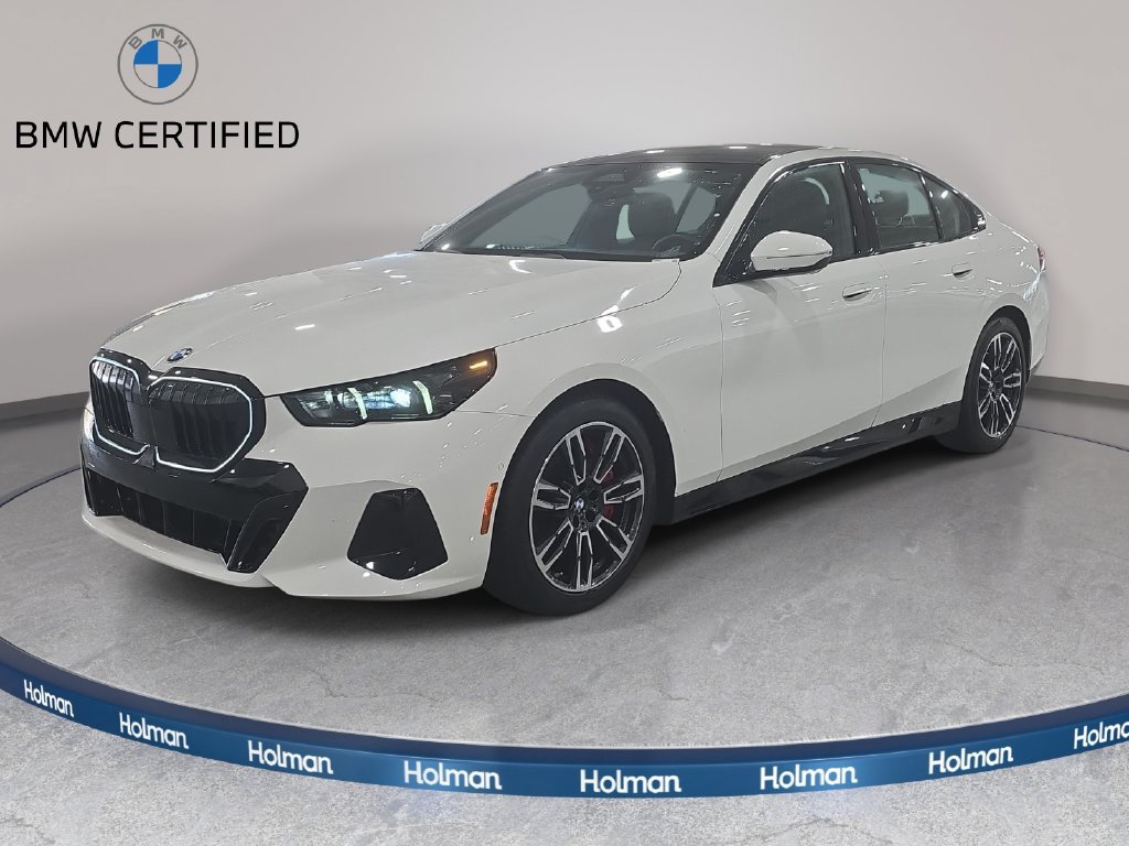 Certified 2026 BMW 540i xDrive