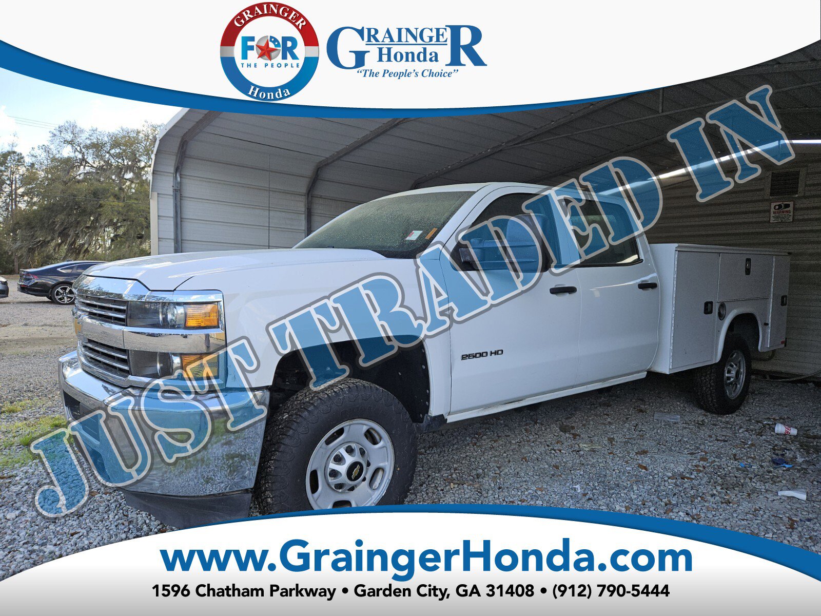 Used 2016 Chevrolet Silverado 2500 W/T image 1