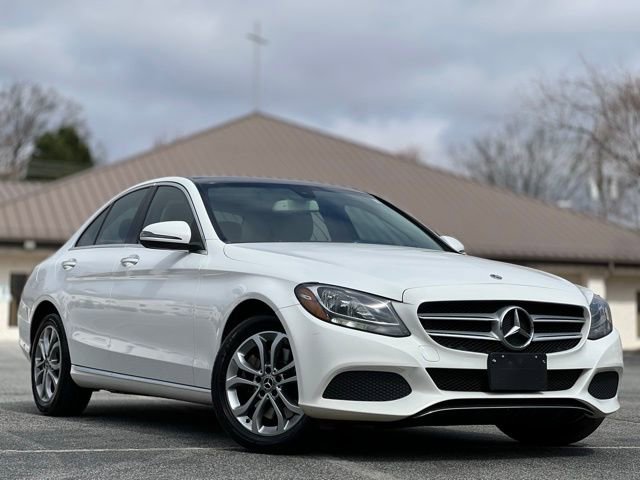 Used 2018 Mercedes-Benz C 300 4MATIC Sedan image 3