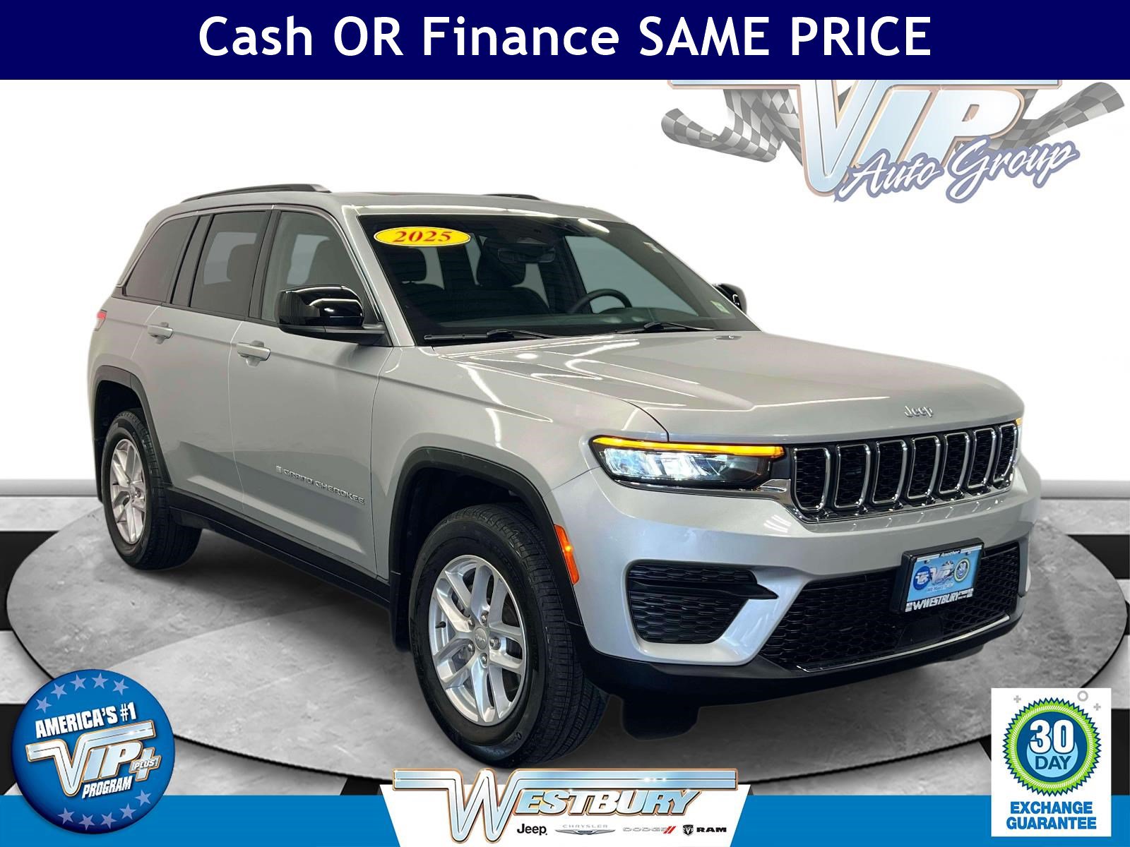 Certified 2025 Jeep Grand Cherokee Laredo X w/ Luxury Tech Group I