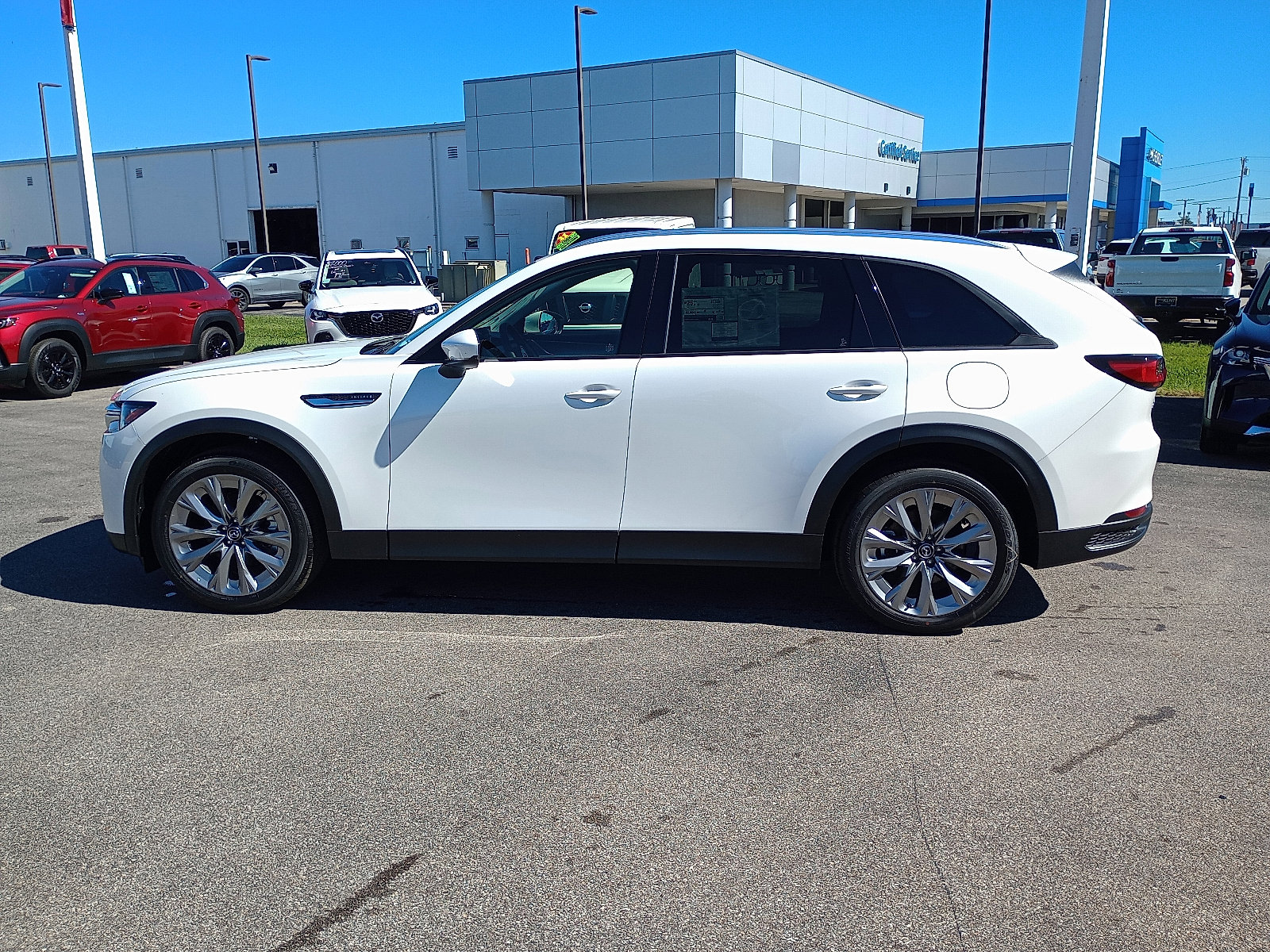 New 2026 MAZDA CX-90 3.3 Turbo w/ Preferred Package image 4