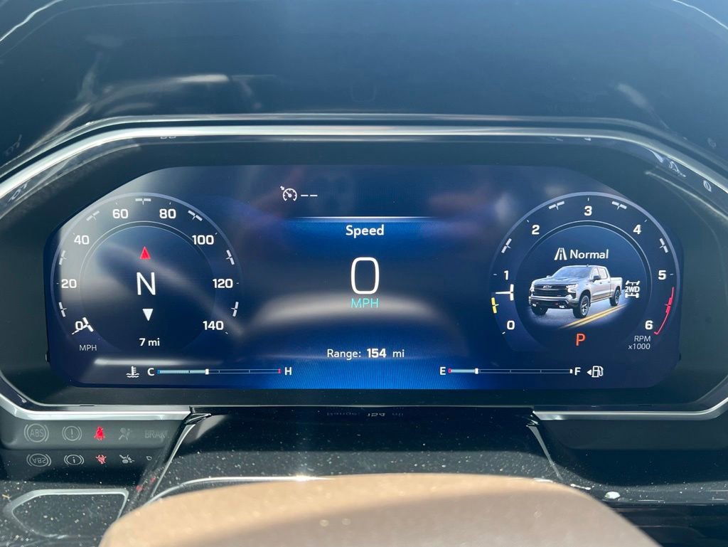 New 2026 Chevrolet Silverado 1500 LT Trail Boss w/ LT Trail Boss Premium Package AWD/4WD image 13