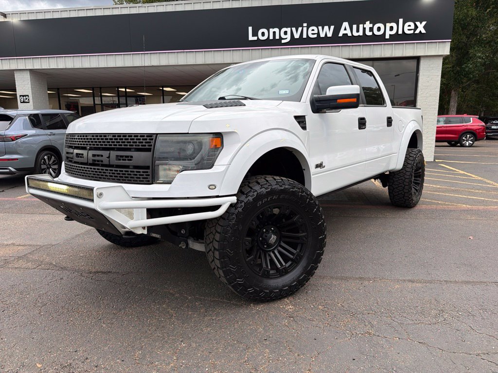 Used 2014 Ford F150 Raptor w/ Equipment Group 801A Luxury