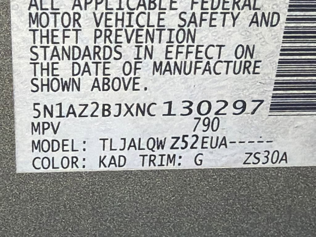 Used 2022 Nissan Murano SV image 32