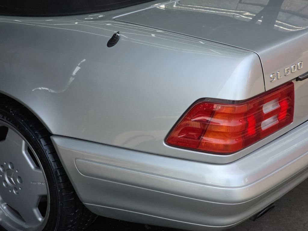Used 1999 Mercedes-Benz SL 500 image 32