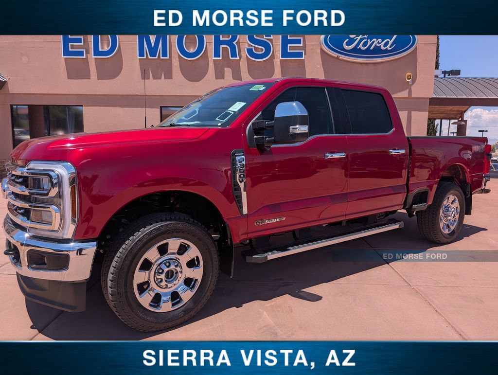 Certified 2026 Ford F350 Lariat w/ Chrome Package AWD/4WD video 1
