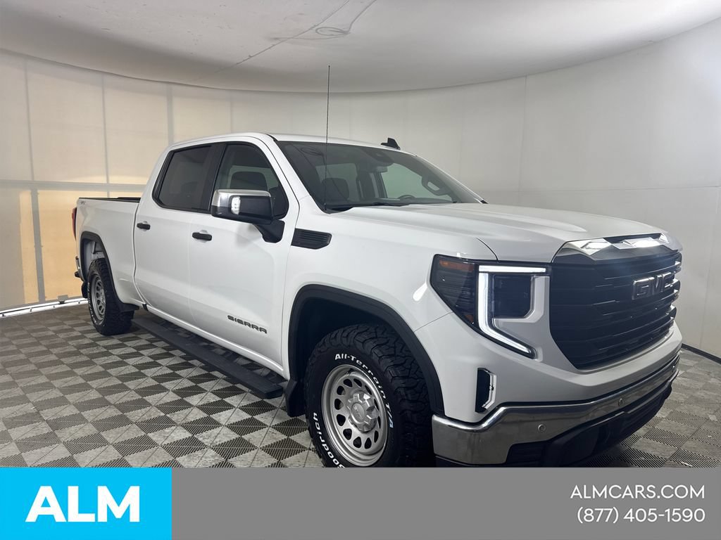 Used 2024 GMC Sierra 1500 Pro w/ Pro Value Package AWD/4WD image 3