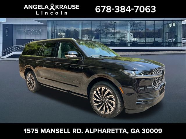 New 2027 Lincoln Navigator L Black Label AWD/4WD image 1
