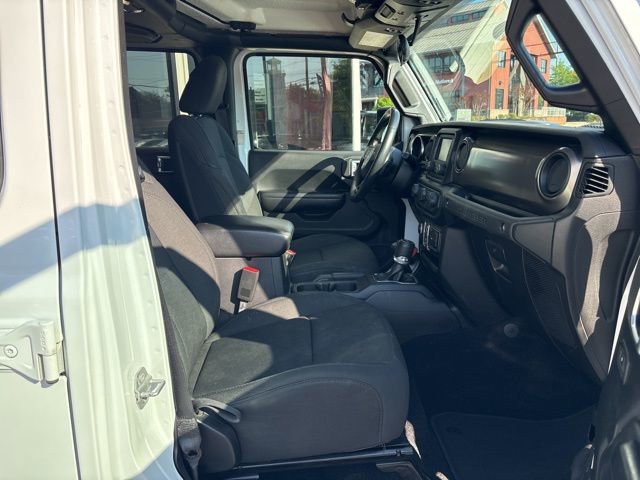 Used 2019 Jeep Wrangler Unlimited Sport S AWD/4WD image 30