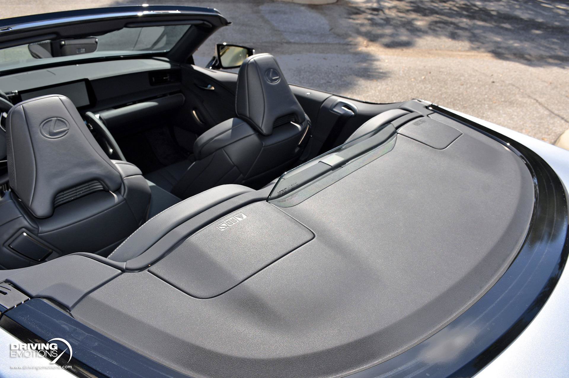 Used 2026 Lexus LC 500 Convertible w/ Touring Package RWD image 8