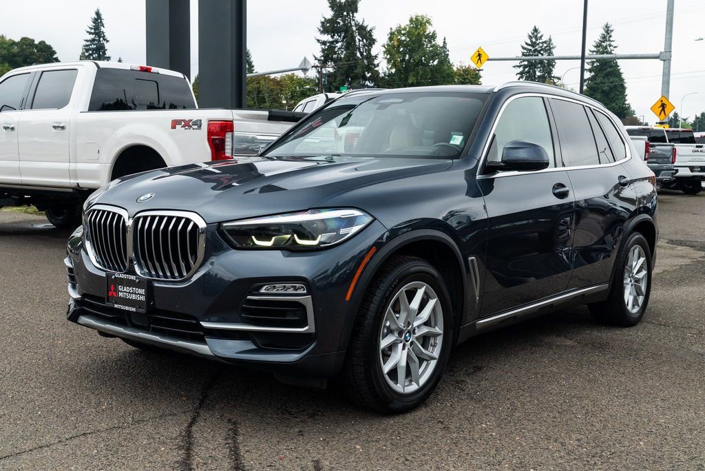 Used 2021 BMW X5 xDrive40i image 3