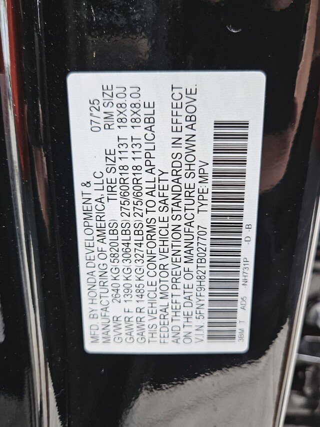 New 2026 Honda Passport TrailSport Elite image 33