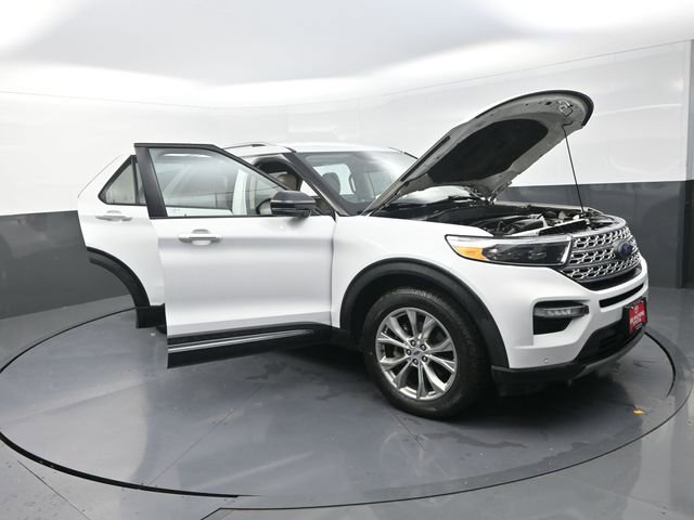 Used 2021 Ford Explorer Limited w/ Equipment Group 301A image 16