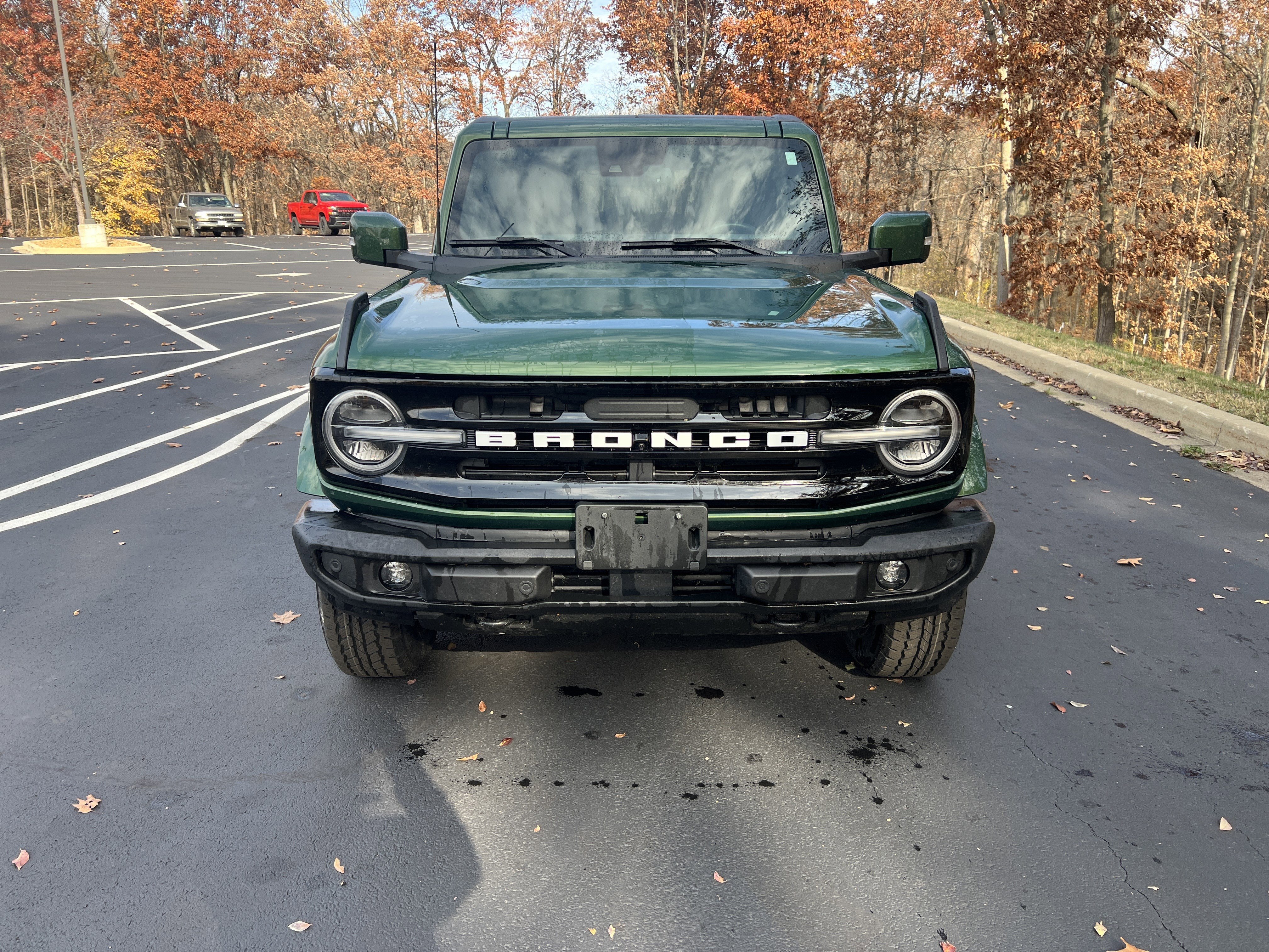 Used 2023 Ford Bronco Outer Banks image 9