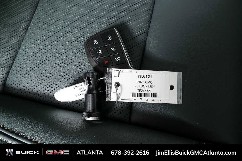 New 2026 GMC Yukon AT4 w/ AT4 Premium Plus Package image 27