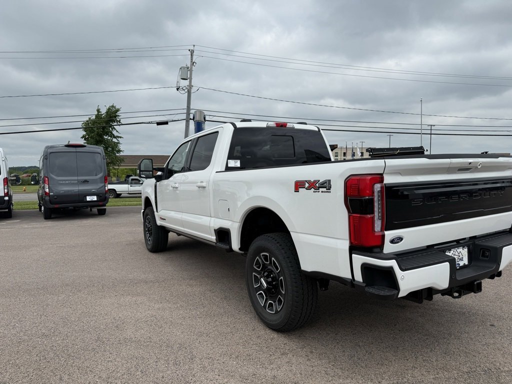 New 2025 Ford F350 Platinum w/ FX4 Off-Road Package image 4