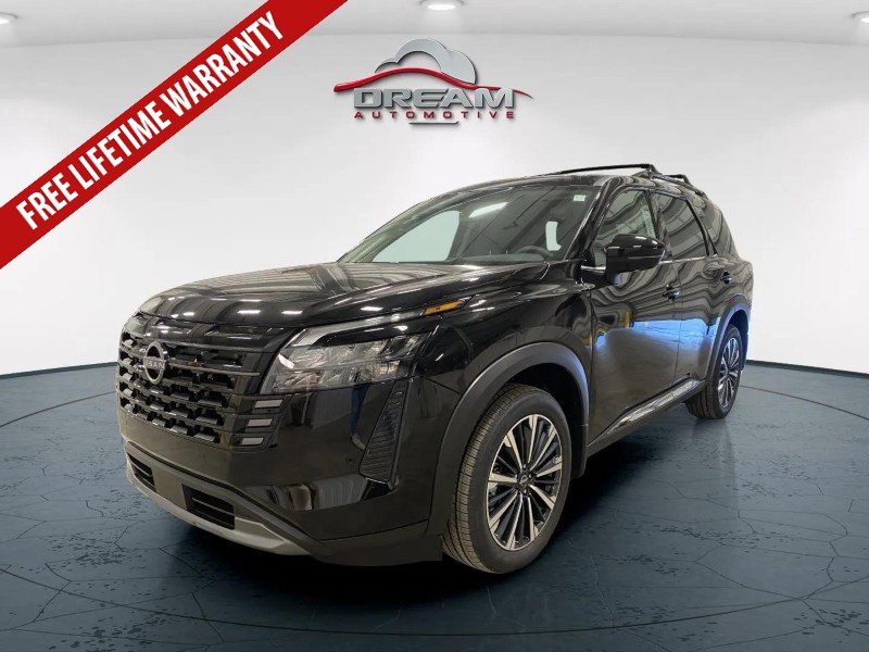 New 2026 Nissan Pathfinder Platinum w/ Cargo Package AWD/4WD image 3