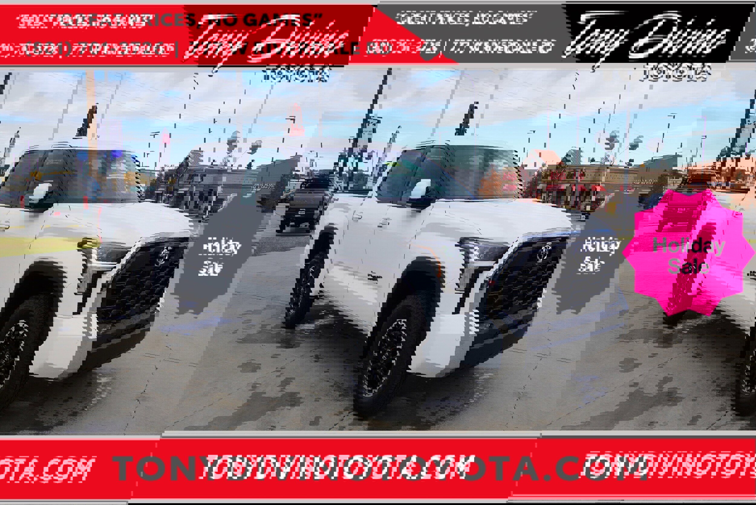 New 2026 Toyota Tundra SR5 w/ TRD Off-Road Package image 1