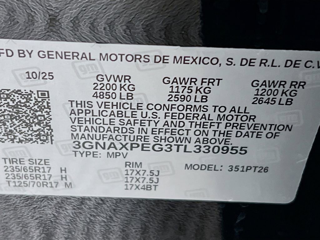 Used 2026 Chevrolet Equinox LT AWD/4WD image 27
