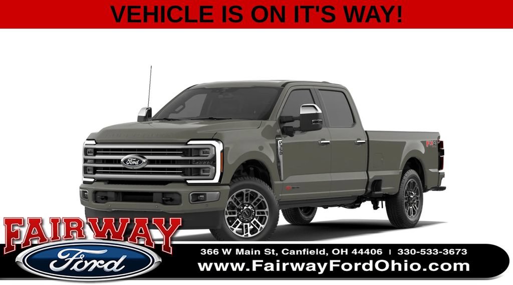 New 2027 Ford F350 Platinum