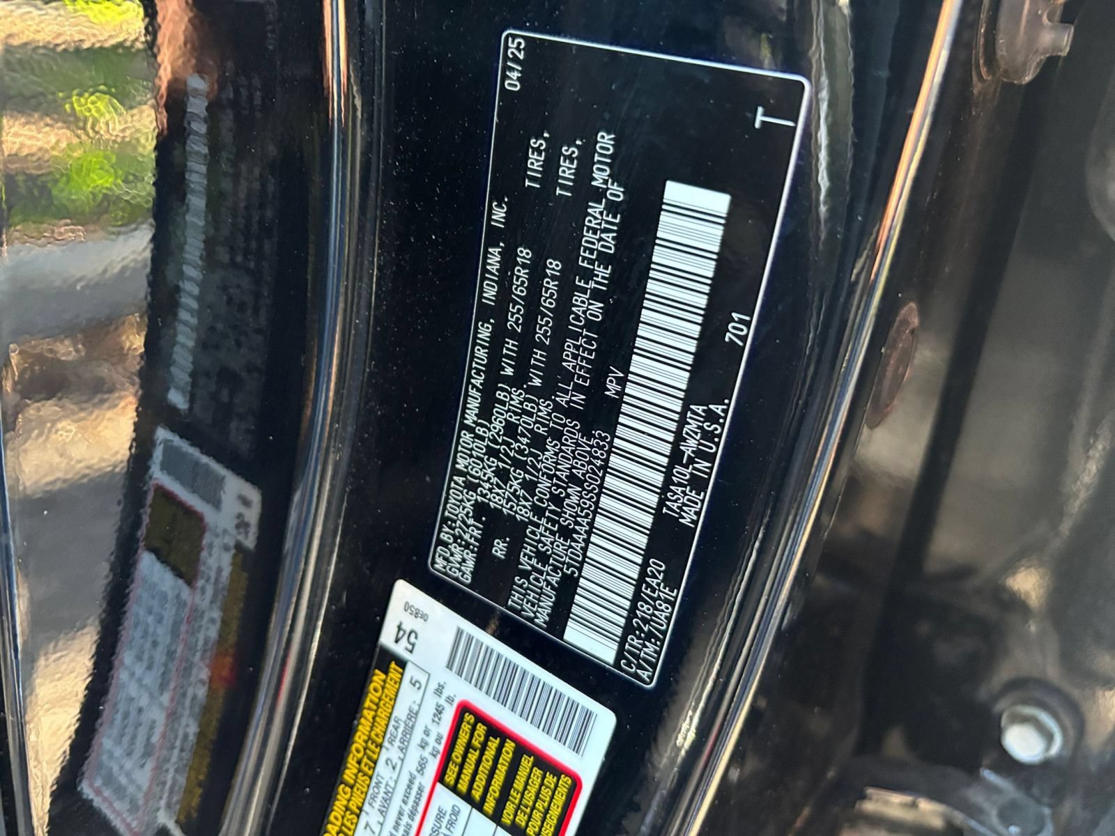 Used 2025 Toyota Grand Highlander FWD image 32