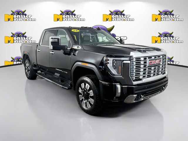 Used 2024 GMC Sierra 2500 Denali w/ Denali Reserve Package AWD/4WD image 3
