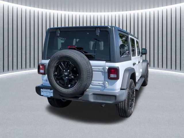 Used 2021 Jeep Wrangler Unlimited Sport AWD/4WD image 5