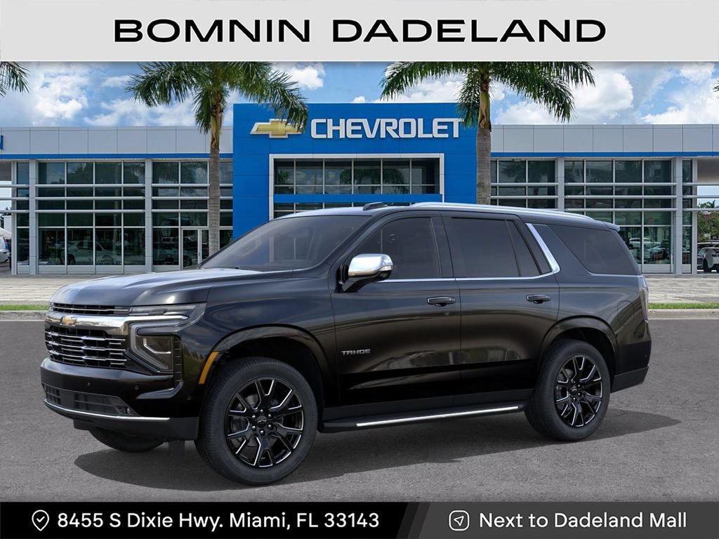 New 2026 Chevrolet Tahoe Premier RWD image 3