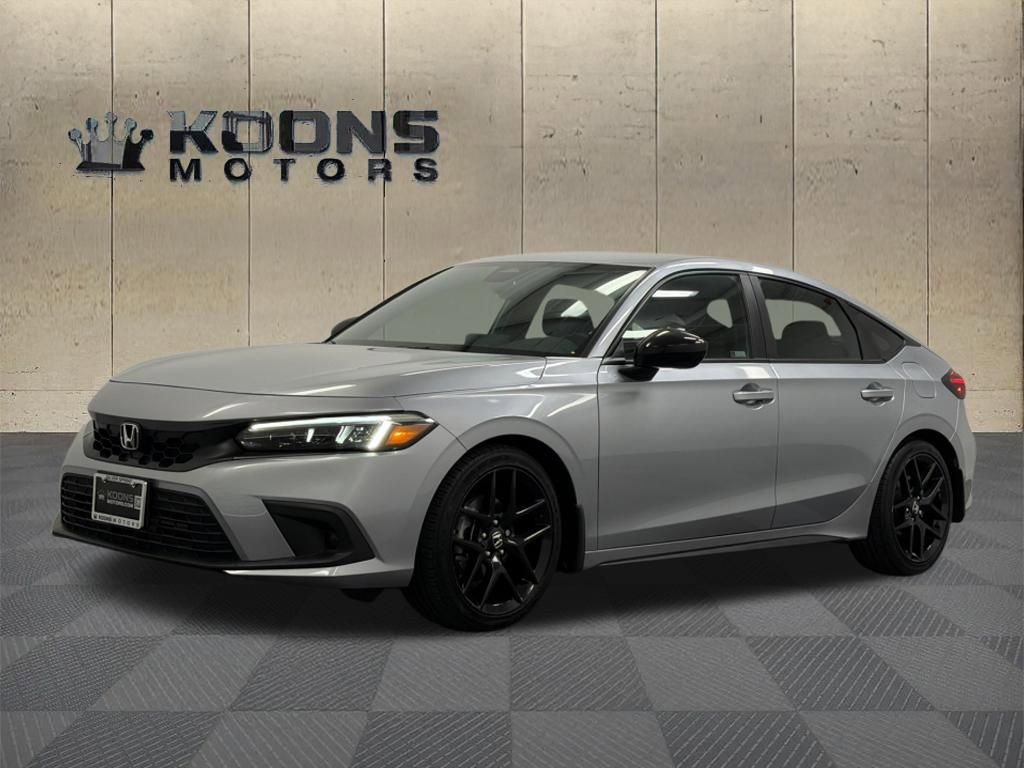 Used 2024 Honda Civic Sport image 1