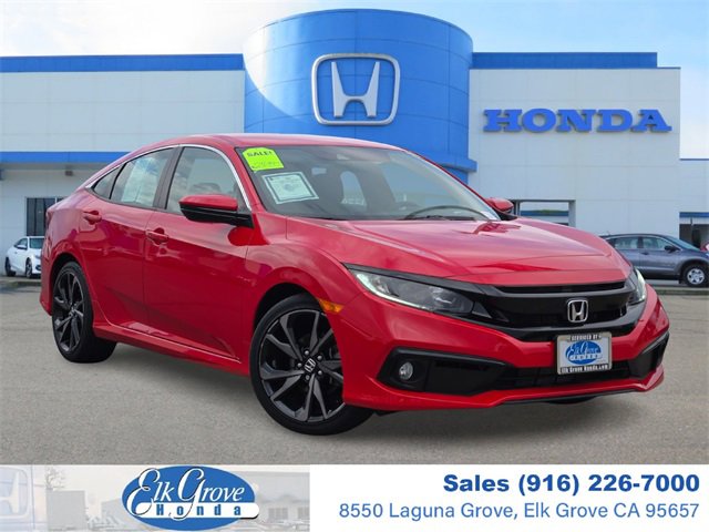 Used 2020 Honda Civic Sport