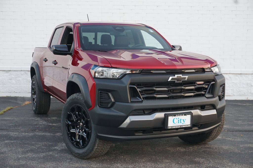 New 2026 Chevrolet Colorado Trail Boss image 4