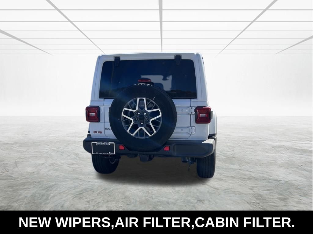 Used 2025 Jeep Wrangler Sahara w/ Safety Group image 6