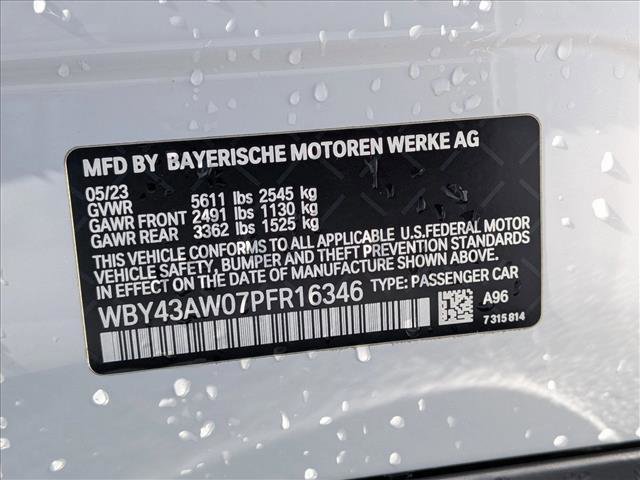 Used 2023 BMW i4 eDrive35 w/ Premium Package RWD image 26