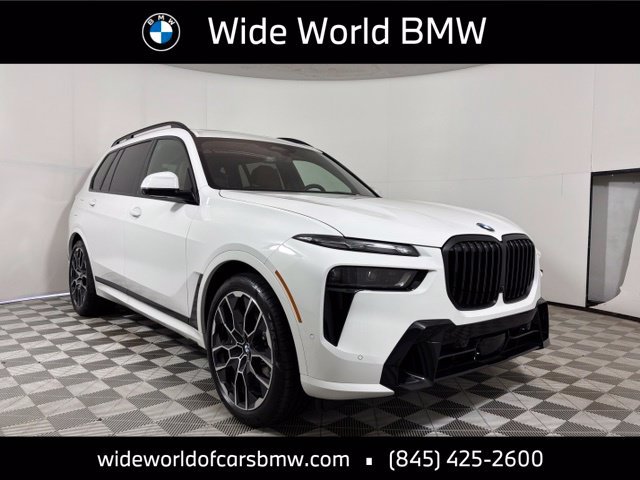 New 2027 BMW X7 xDrive40i